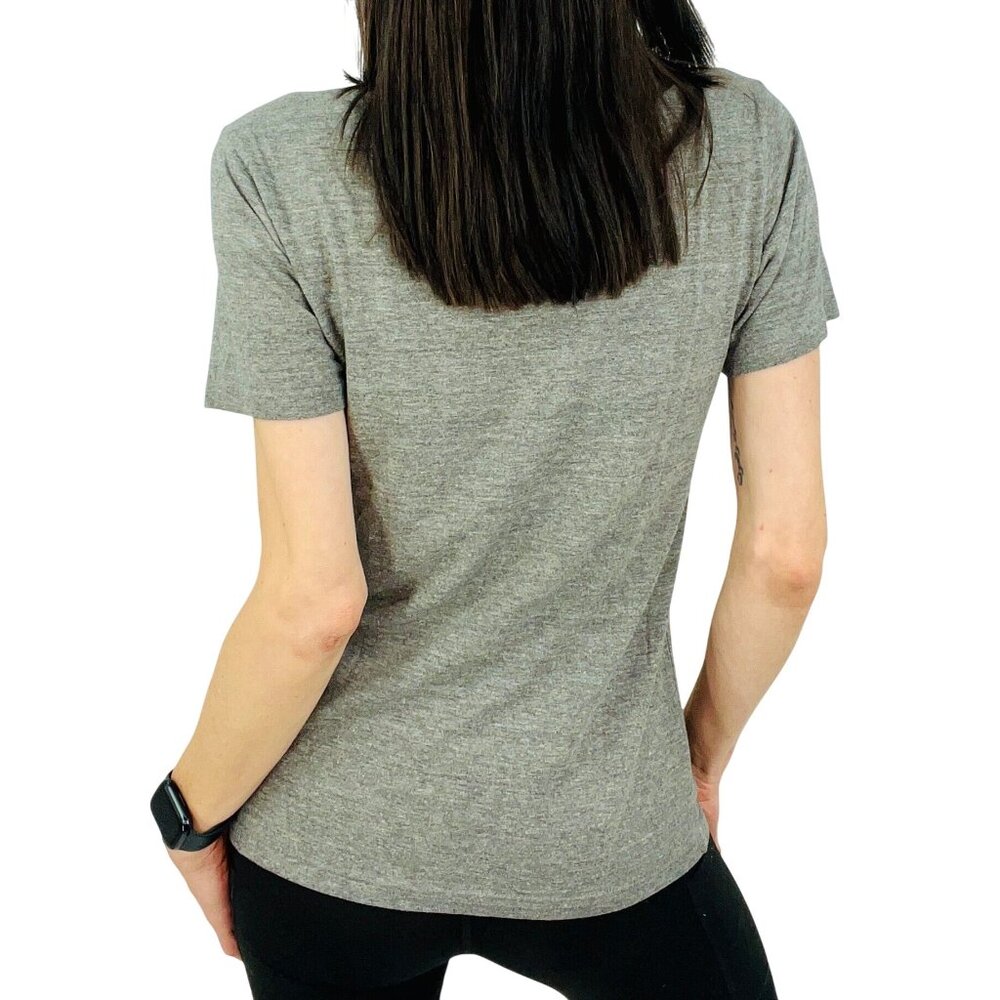 Vintage Bronson Howard Academy British Flag Union Jack Graphic Soft Gray T-Shirt - Picture 4 of 16